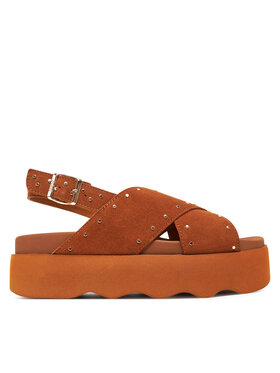 Scholl Sandále Scholl F32304 Hnedá