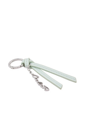 Calvin Klein Ключодържател Calvin Klein Sm Script Lthr Tassle Bag Charm LV04F1196G Светлосин