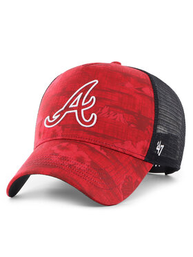 47 Brand Cepure ar nagu 47 Brand Oakland Athletics B-FIJDT01PTP Sarkans