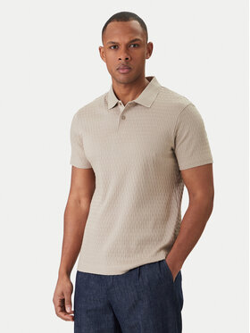 JOOP! JOOP! Polo Jorge 30101934 Μπεζ Slim Fit