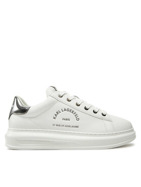 KARL LAGERFELD Sneakersy KARL LAGERFELD KL52538K Bílá