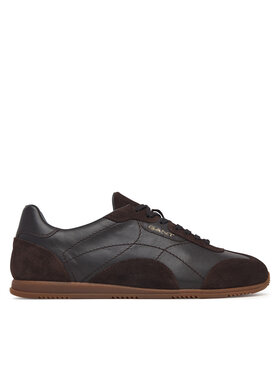 Gant Sneakersy Gant 33633398 Tmavo hnedá