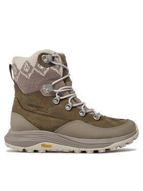 Merrell Snehule Merrell Siren 4 Thermo Mid Zip Waterproof J037414 Sivá