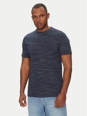 Blend Blend Camiseta 20718299 Azul marino Regular Fit