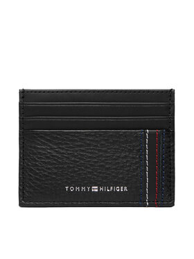 Tommy Hilfiger Bankkártya tartó Tommy Hilfiger Th Central Cc Holder AM0AM14228 Fekete