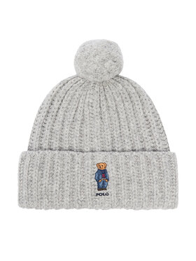 Polo Ralph Lauren Шапкa Polo Ralph Lauren 455936112001 Сірий