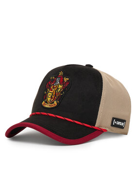 Capslab Бейсболка Capslab CL/HP3/1/PCT/GRY Чорний