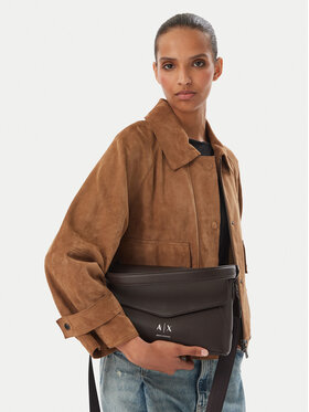 Armani Exchange Τσάντα Armani Exchange XW003145 AF26569 U6032 Σκούρο καφέ