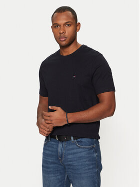Tommy Hilfiger Tommy Hilfiger T-Shirt Essential MW0MW37267 Dunkelblau Regular Fit