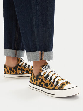 Converse Кеди Converse Chuck Taylor All Star Cow Print A17920C Оранжевий