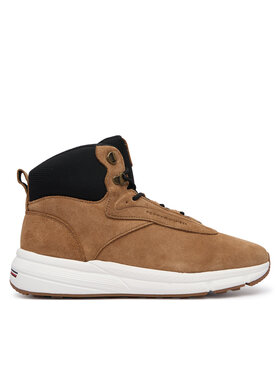 Tommy Hilfiger Sneakersy Tommy Hilfiger Hilfiger Sde Warm Hybrid Chukka FM0FM06085 Brązowy