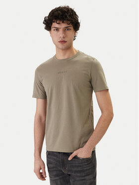 Guess Guess Camiseta Z6GI06 K2847 Caqui Regular Fit