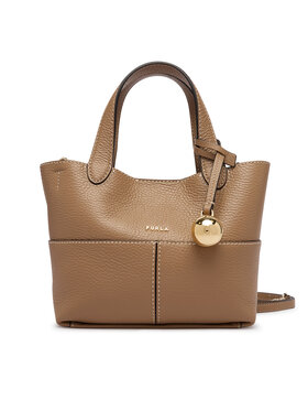 Furla Ročna torba Furla Primrose M WB02226 HSF000 4489S Svetlo rjava