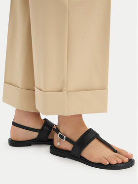 U.S. Polo Assn. Босоніжки U.S. Polo Assn. EO-CASSIE001W/6TY1 Чорний
