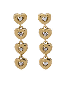 Guess Kolczyki Guess JUBE05 473JW Złoty