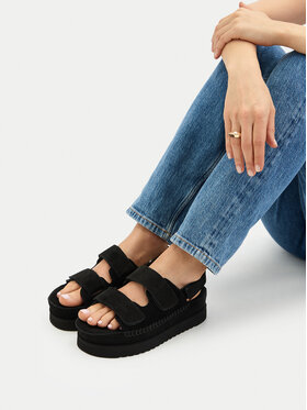 Badura Sandale Badura C-ALEXIA-ABA-C001 Negru