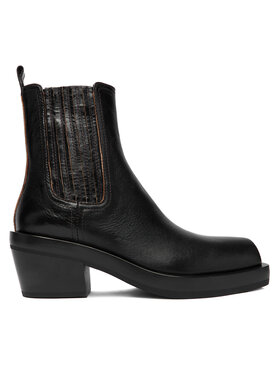 AGL Polokozačky AGL D775508PGAMAZZ0000 Černá