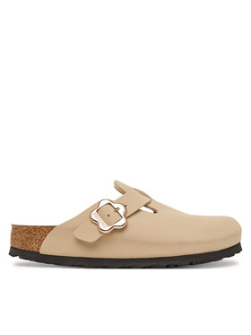 Birkenstock Шльопанці Birkenstock Boston Flower Buckle 1030630 D Бежевий