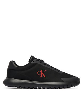 Calvin Klein Tenisice Calvin Klein 3 Eva Runner Mesh YM0YM01264 Crna
