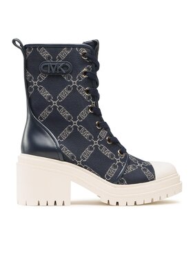 MICHAEL Michael Kors Trzewiki MICHAEL Michael Kors Hanley Bootie 40F3HYME6Y Granatowy
