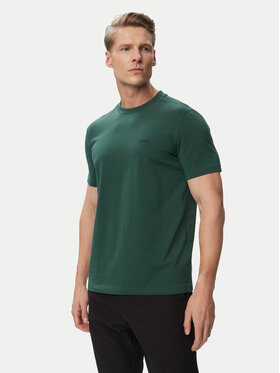 BOSS BOSS Camiseta Tee 50506373 Verde Regular Fit