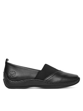 Rieker Pantofi Rieker L1790-00 Negru