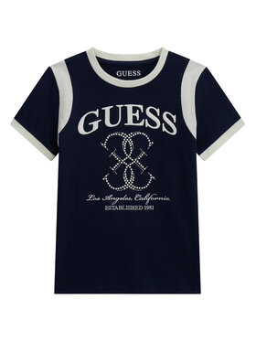 Guess Guess Camiseta J6YI25 K3757 Azul marino Regular Fit