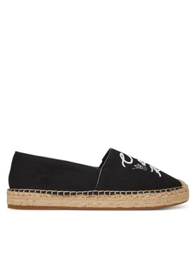 KARL LAGERFELD Espadrilky KARL LAGERFELD KL81125 Čierna