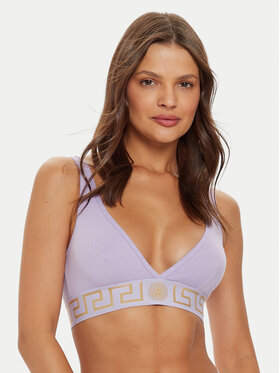 Versace Versace Бюстгальтер бралетт AUD01047 1A1001 Фіолетовий