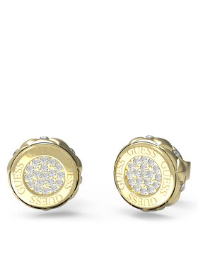 Guess Naušnice Guess JUBE04 595JW Zlatna