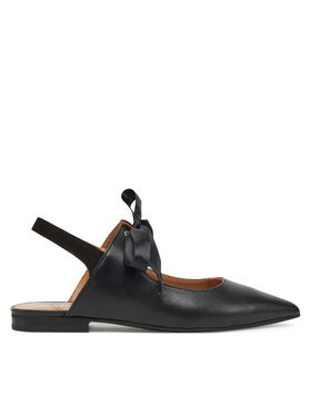 Fly London Baleríny Fly London Saubfly P145268004 Čierna