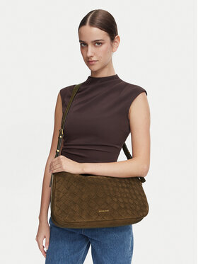 MICHAEL Michael Kors Дамска чанта MICHAEL Michael Kors Nolita 30F6AY5L2L Каки