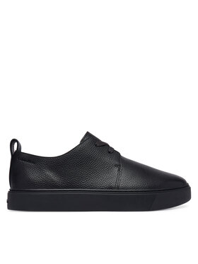 Calvin Klein Cipele Calvin Klein Hybrid Clean Derby Tum Lth HM0HM02185 Crna