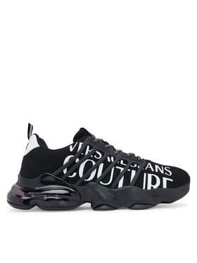 Versace Jeans Couture Снікерcи Versace Jeans Couture 79YA3SU1 ZSC93 899 Чорний