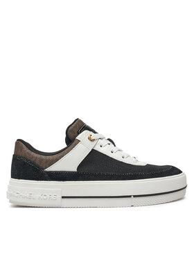MICHAEL Michael Kors Снікерcи MICHAEL Michael Kors Aurora Lace Up 43F4AUFS2D Чорний