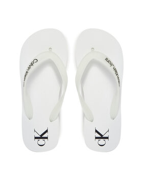 Calvin Klein Jeans Flip-flops Calvin Klein Jeans Beach Sandal Flatform Tpu YW0YW01830 Fehér
