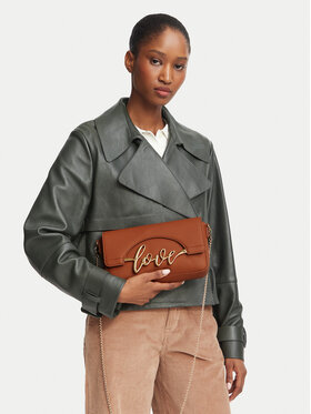LOVE MOSCHINO Дамска чанта LOVE MOSCHINO JC4272PP0PKR0208 Кафяв