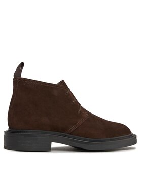 Gant Šnurovacia obuv Gant Fairwyn Mid Boot 27643407 Hnedá