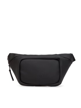 Rains Ľadvinka Rains Bum Bag Mini W3 14730 Čierna