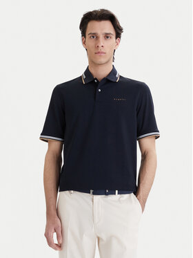Bugatti Bugatti Polo 8150-75031C Azul marino Regular Fit