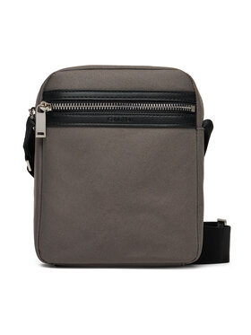 Calvin Klein Ľadvinka Calvin Klein Contrast Reporter LV04D3175G Sivá