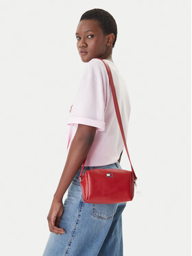 Tommy Jeans Τσάντα Tommy Jeans Tjw City Charm Camera Bag AW0AW18456 Κόκκινο