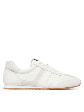 LAUREN RALPH LAUREN Sneakersy LAUREN RALPH LAUREN Dani Lw 802P17694001 Biały