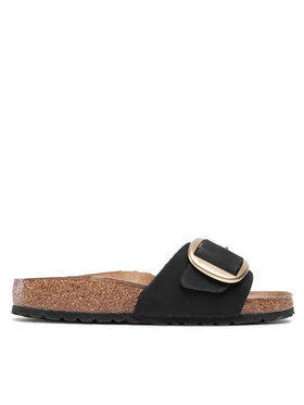 Birkenstock Nazouváky Birkenstock Madrid Big Buckle 1023373 Černá