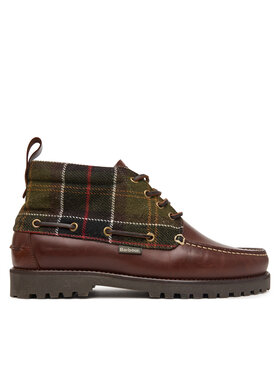 Barbour Gležnjarji Barbour Harle MFO0848BR74 Rjava