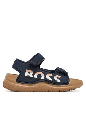 BOSS Sandale BOSS J52821 M Bleumarin