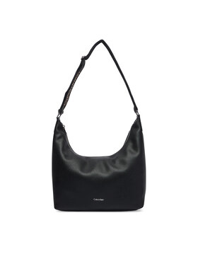 Calvin Klein Soma Calvin Klein Webbing Strap Md Shoulder Bag LV04F3891G Melns