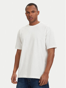 G-Star Raw G-Star Raw Camiseta Slub D28889-E512 Crema Relaxed Fit