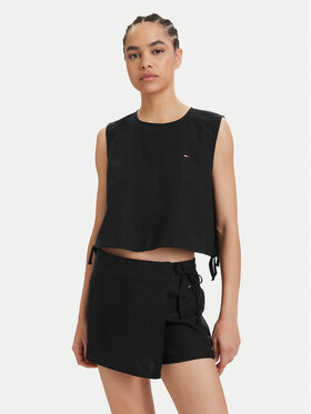 Tommy Jeans Tommy Jeans Top DW0DW22779 Negro Regular Fit