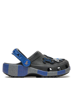 Crocs Iešļūcenes Crocs Harry Potter Classic Ravenclaw Clog K 210543 Melns